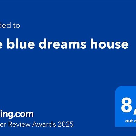 The Blue Dreams House Vila Teulada Exterior foto