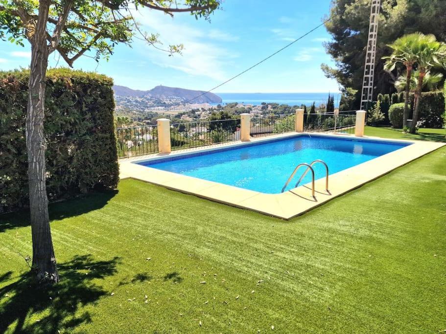 The Blue Dreams House Vila Teulada Exterior foto