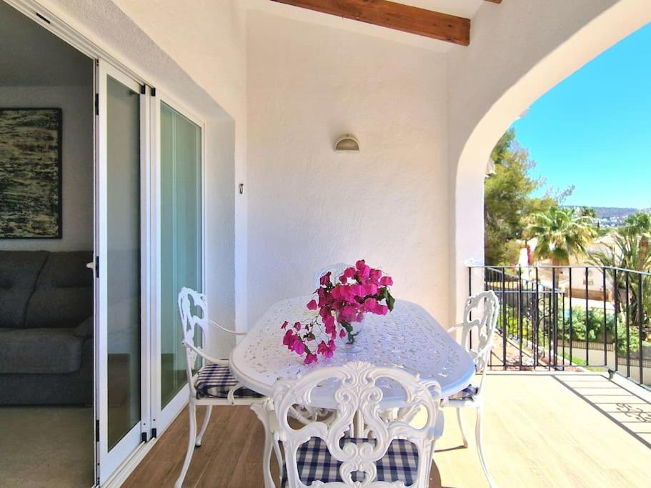 The Blue Dreams House Vila Teulada Exterior foto