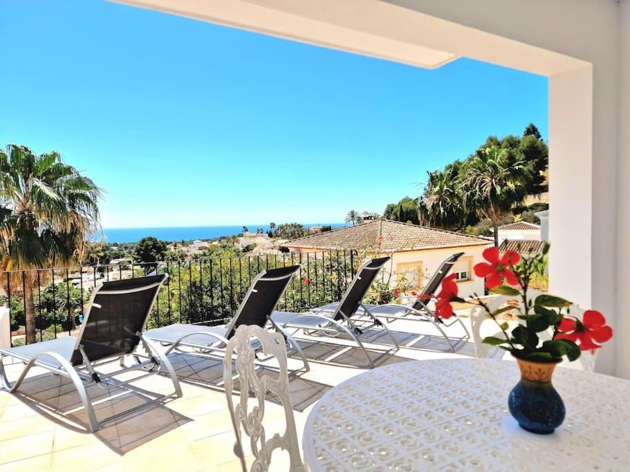 The Blue Dreams House Vila Teulada Exterior foto